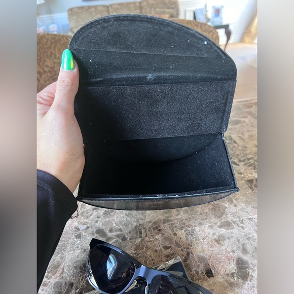 Marc By Marc Jacobs Black Wayfarer Sunglasses - Picture 7 of 10